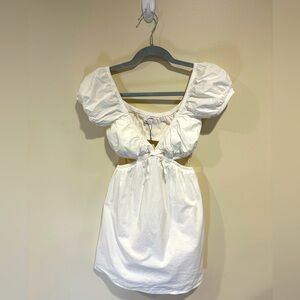 Garage Nina Cut Out Flare Dress